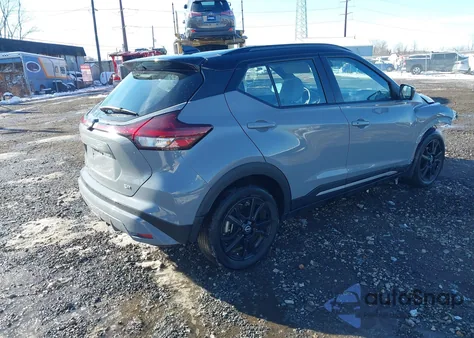2023 Nissan Kicks Sr Xtronic Cvt z USA, uszkodzony, nr VIN 3N1CP5DV5PL468303